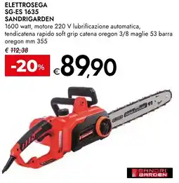 Bennet ELETTROSEGA SG-ES 1635 SANDRIGARDEN offerta