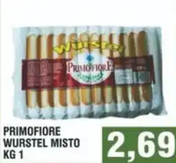 Bitar Primofiore wurstel misto offerta