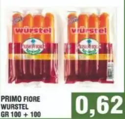 Bitar Primo fiore wurstel offerta
