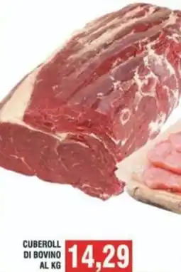 Bitar Cuberoll di bovino offerta