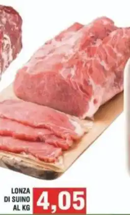 Bitar Lonza di suino offerta
