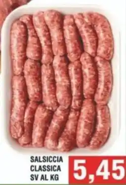 Bitar Salsiccia classica sv offerta