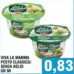 Bitar Viva la mamma pesto classico/ senza aglio offerta