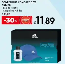 Bennet Confezione uomo ice dive ADIDAS offerta