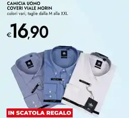 Bennet Camicia uomo coveri viale morin offerta