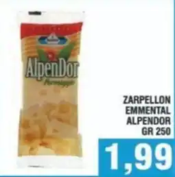 Bitar Zarpellon emmental alpendor offerta