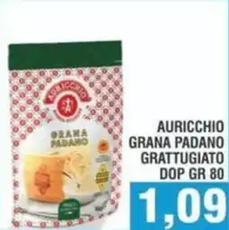 Bitar Auricchio grana padano grattugiato dop offerta