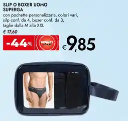 Bennet Slip o boxer uomo superga offerta