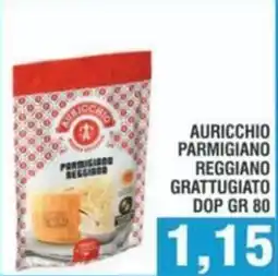 Bitar Auricchio parmigiano reggiano grattugiato dop offerta