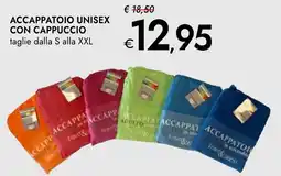 Bennet Accappatoio unisex con cappuccio offerta