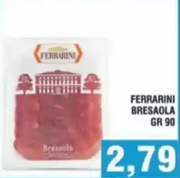 Bitar Ferrarini bresaola offerta