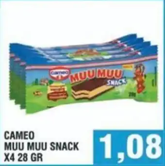 Bitar Cameo muu muu snack offerta