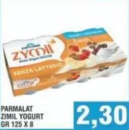 Bitar Parmalat zimil yogurt offerta