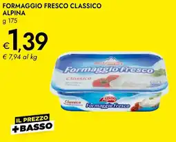 Bennet Formaggio fresco classico ALPINA offerta