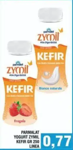 Bitar Parmalat yogurt zymil kefir linea offerta