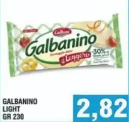 Bitar Galbanino galbanino light offerta