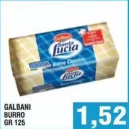 Bitar Galbani burro offerta