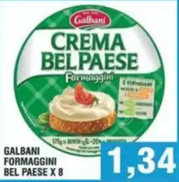 Bitar Galbani formaggini bel paese offerta