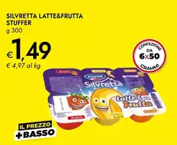 Bennet Silvretta latte&frutta STUFFER offerta