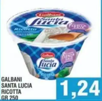 Bitar Galbani santa lucia ricotta offerta