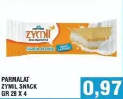 Bitar Parmalat zymil snack offerta