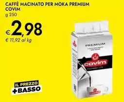 Bennet Caffè macinato per moka premium COVIM offerta