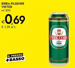 Bennet Birra pilsener VIKTOR offerta