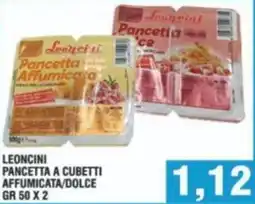 Bitar Leoncini pancetta a cubetti affumicata/dolce offerta