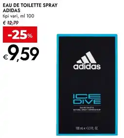 Bennet Eau de toilette spray ADIDAS offerta