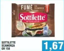 Bitar Sottilette scamorza offerta
