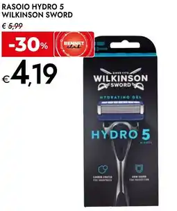 Bennet Rasoio hydro 5 WILKINSON SWORD offerta