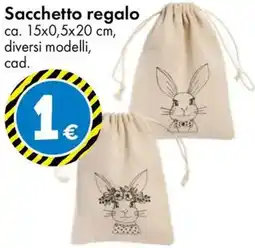 Tedi Sacchetto regalo offerta