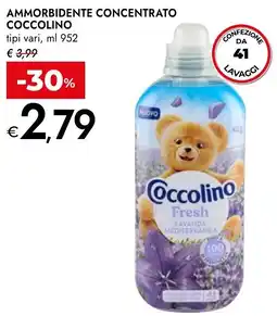 Bennet Ammorbidente concentrato COCCOLINO offerta
