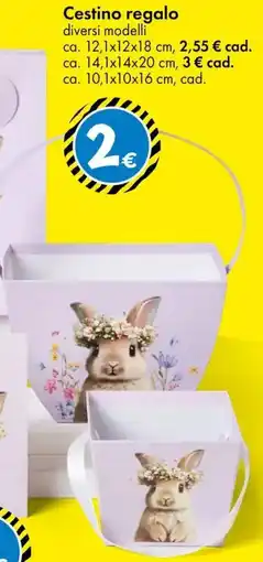 Tedi Cestino regalo offerta