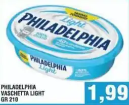 Bitar Philadelphia vaschetta light offerta