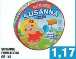 Bitar Susanna formaggini offerta