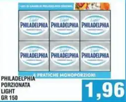 Bitar Philadelphia porzionata light offerta