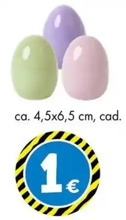 Tedi Uovo decorativo offerta