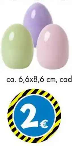 Tedi Uovo decorativo offerta
