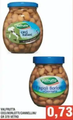 Bitar Valfrutta ceci/borlotti/cannellini/vetro offerta