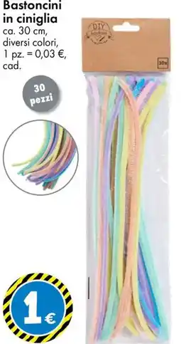 Tedi Bastoncini in ciniglia offerta