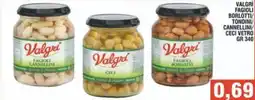 Bitar Valgri fagioli borlotti/ tondini/ cannellini ceci vetro offerta
