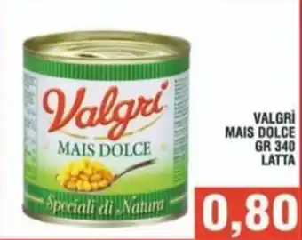 Bitar Valgrì mais dolce offerta