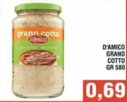 Bitar D'amico grano cotto offerta