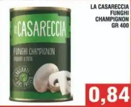 Bitar La casareccia funghi champignon offerta