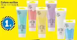 Tedi Colore acrilico offerta