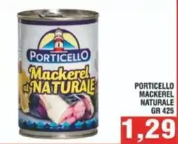 Bitar Porticello mackerel naturale offerta