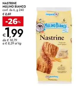 Bennet Nastrine MULINO BIANCO offerta