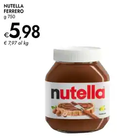 Bennet Nutella FERRERO offerta