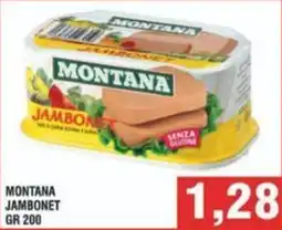 Bitar Montana jambonet offerta
